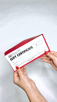 2023: Gift Certificates